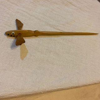 飛魚髮簪 蘭嶼當地居民手工藝