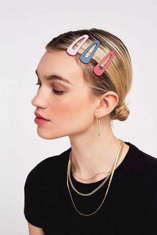 Urban Outfitters Inspired Matte Barrette Hair Clip