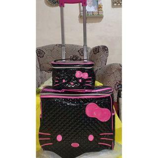 Hello Kitty Trolley Bag Authentic