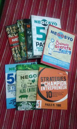 Go Negosyo Books - Bundle or Tingi