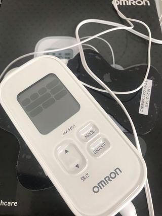 Omron pulse massager