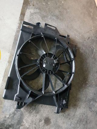 Chrysler Town and Country Auxiliary Fan Assembly Bnew Mopar