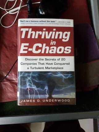 Thrving in e chaos