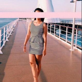 H&M Striped Dress