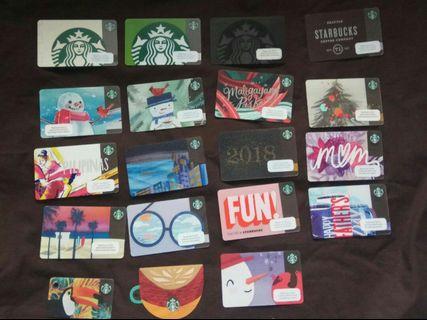 Starbucks PH Cards 2nd rectangular matrix