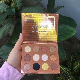 Colourpop I Think I Love You Palette