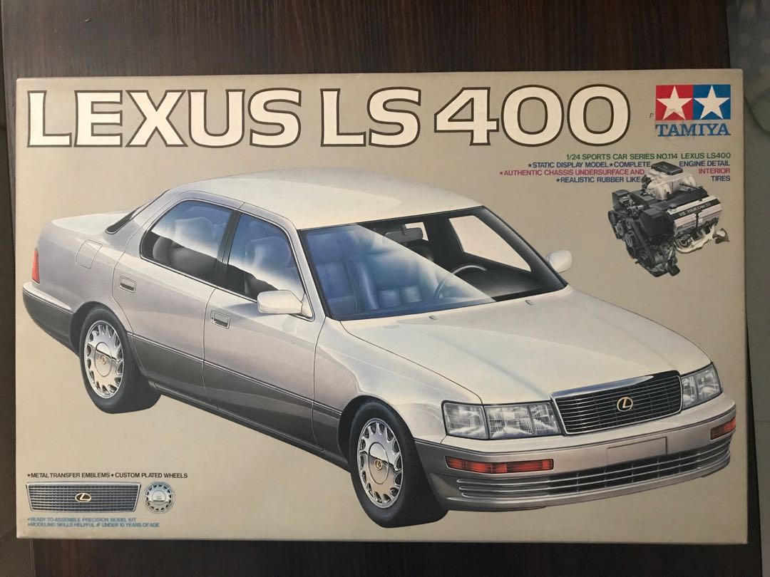 1 24 Lexus Ls400 絕版 玩具 遊戲類 玩具 Carousell