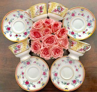Vintage ‘Cabinet Collection’ from Spode, Clairemont