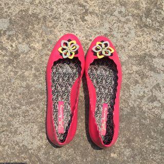 Jelly Bunny Flat Shoes