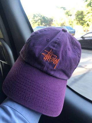 Stussy cap (purple)