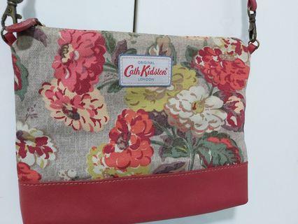 CATH KIDSTON Coated Canvas Mini Tote Bag Bleached Flower White BNWT