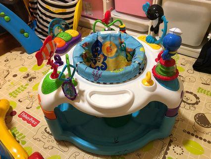 Baby Einstein Rhythm of The Reef Activity Saucer
