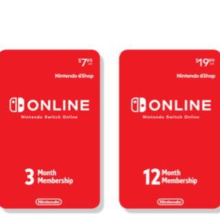 Nintendo Switch Online Membership (US)