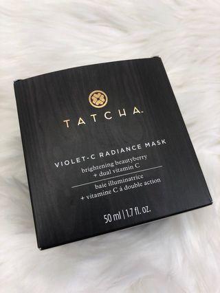 Tatcha Violet C Radiance Mask
