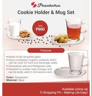 Cookie Holder & Mug Set