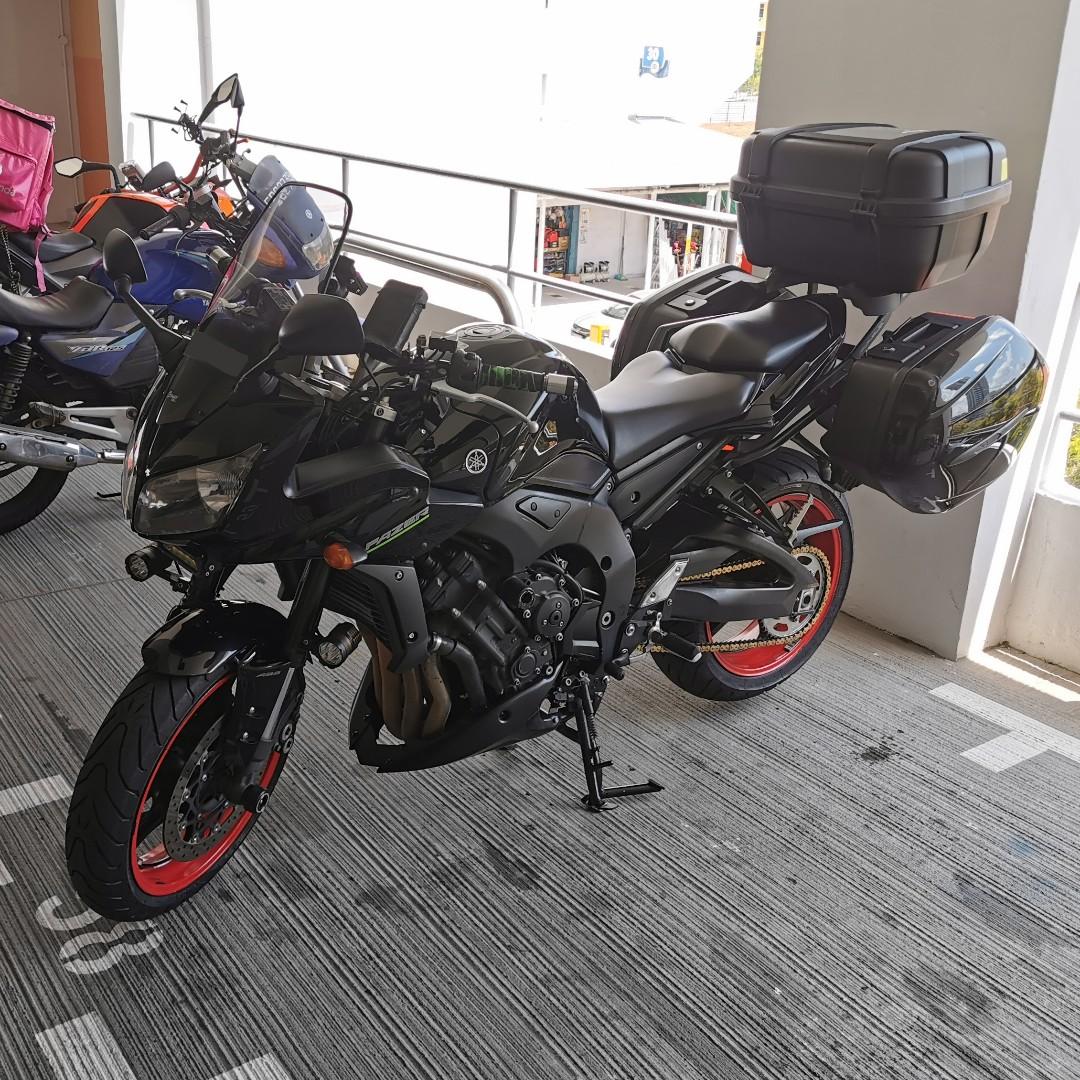 2012 yamaha shop fz1 for sale