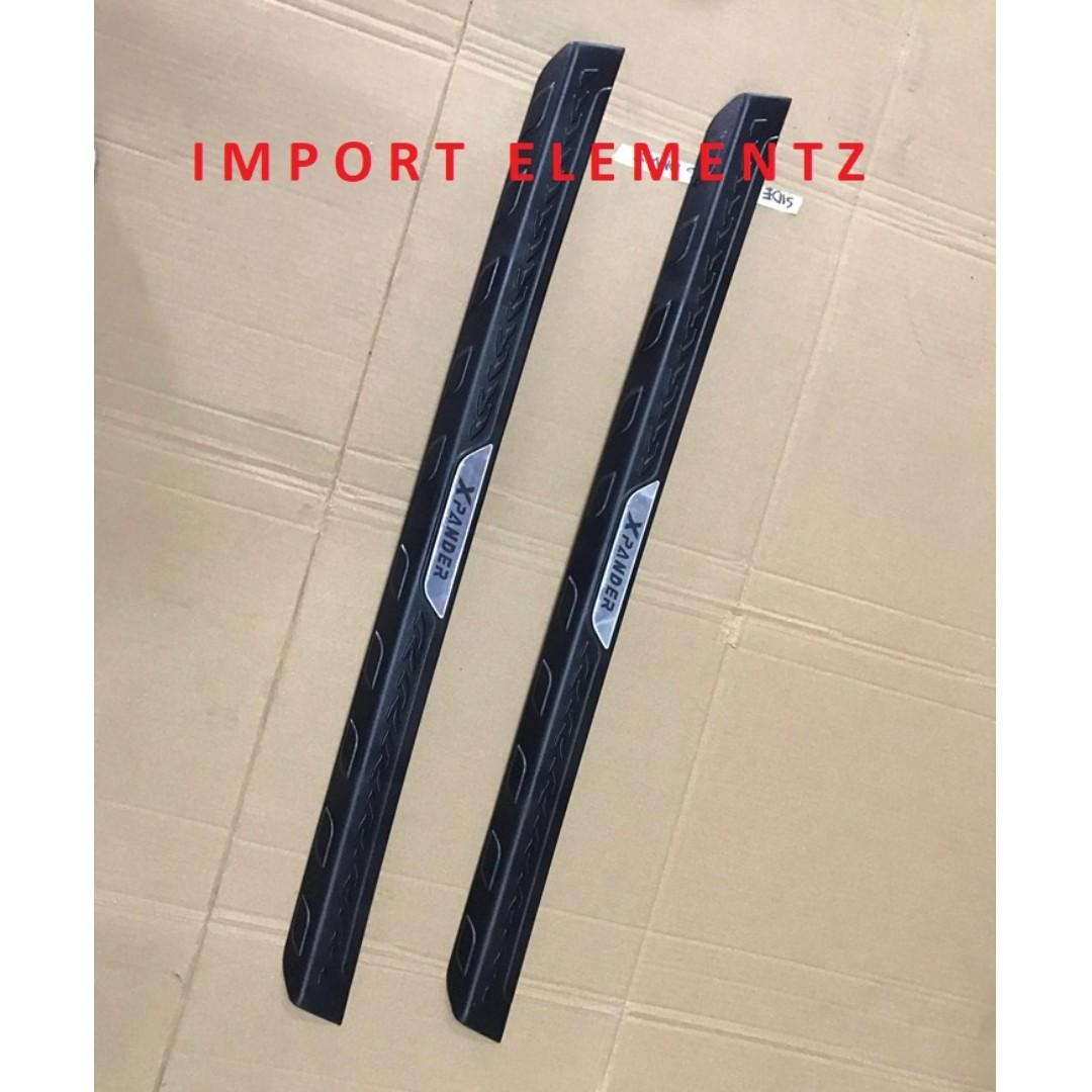 2018 to 2021 Mitsubishi Xpander Rear Stepsill /Rear Bumper Protector ...