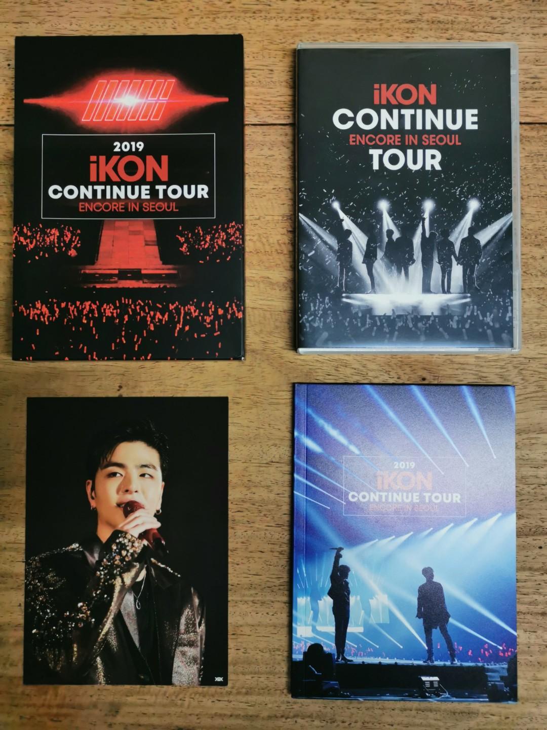 iKON Japan tour 2019 DVD