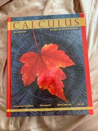 Calculus 6th edition