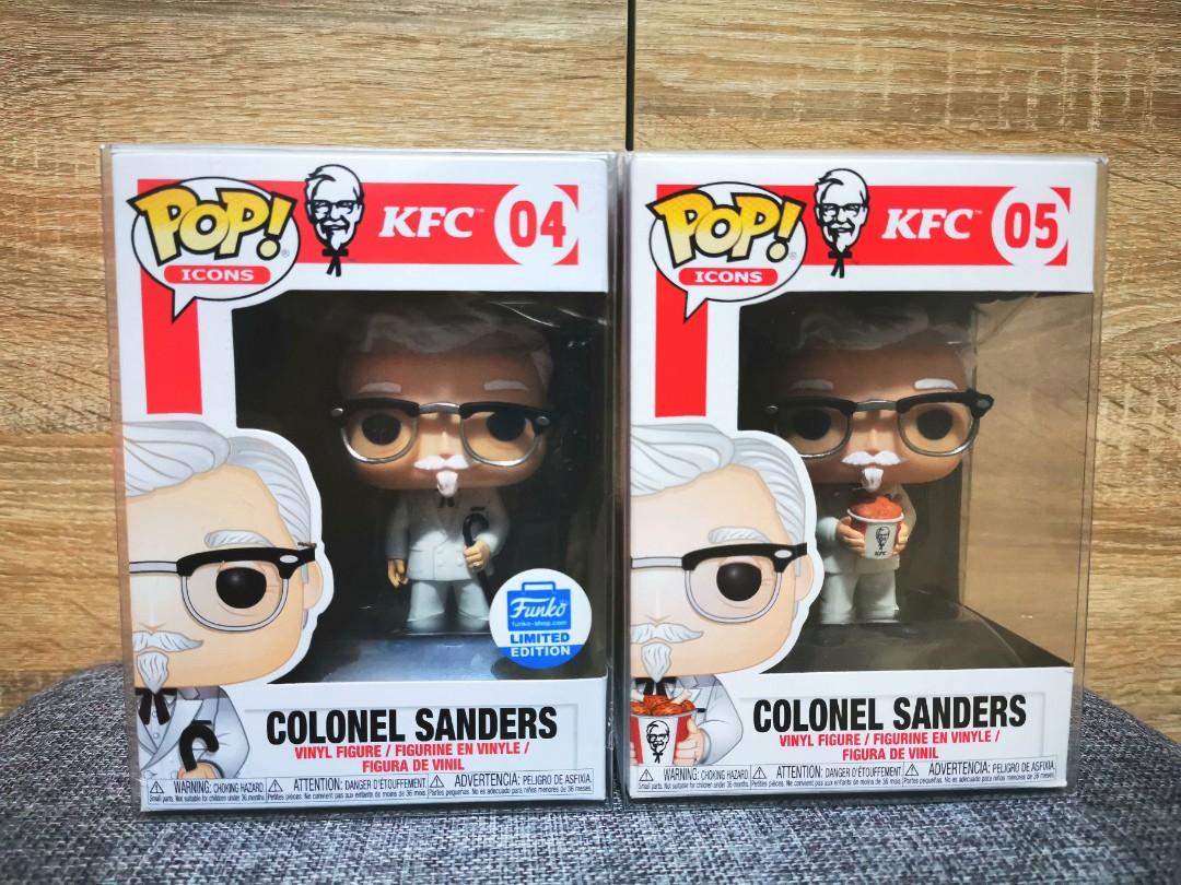 colonel sanders pop vinyl