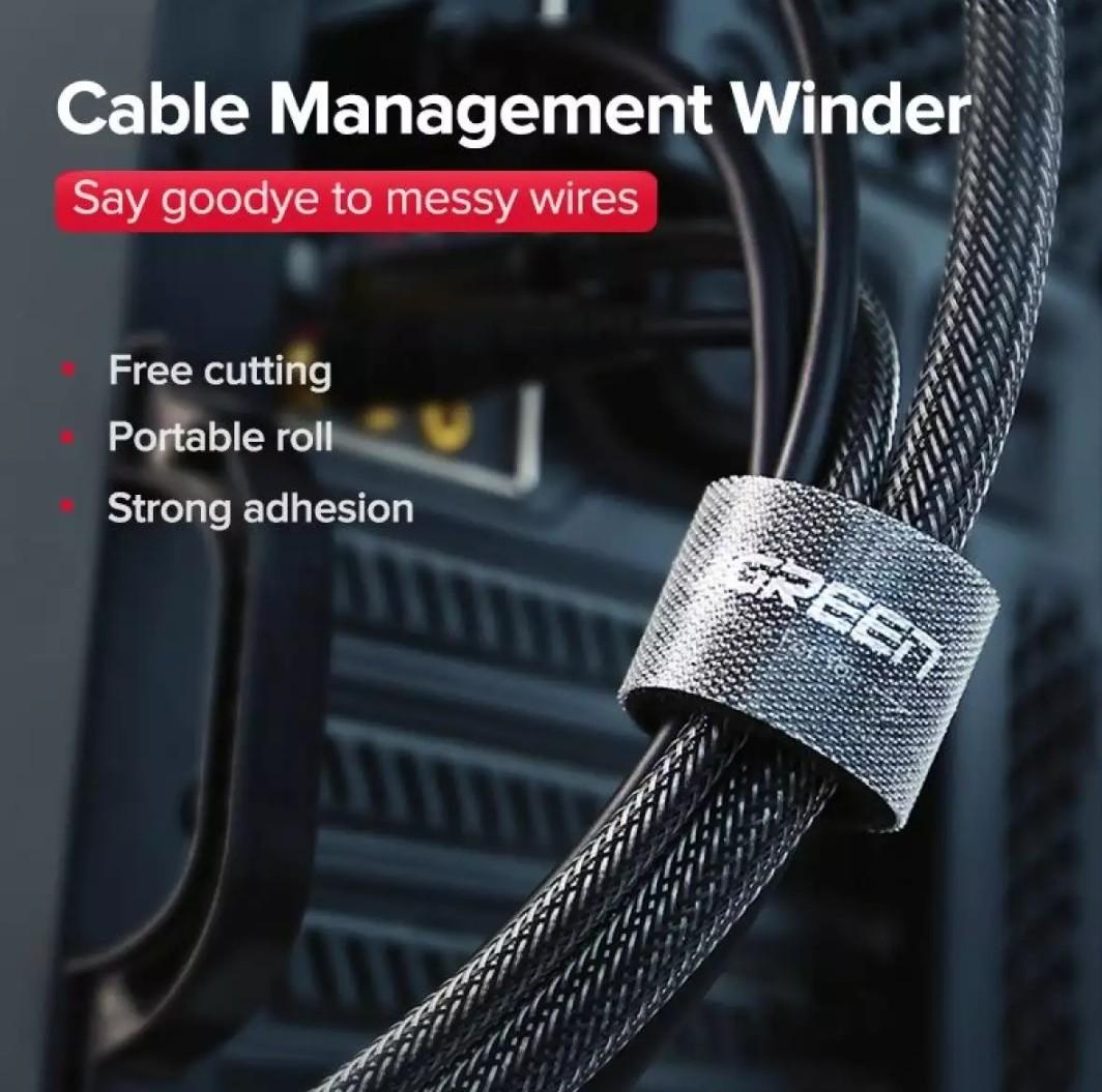 Nylon Strap Reusable Cable Organizer Cord Winder Cable Ties Wire Management