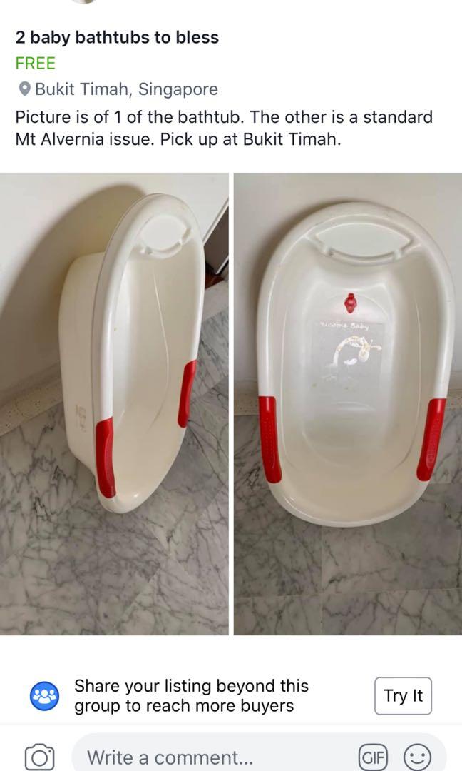 2x Baby Bathtubs To Bless Babies Kids Nursing Feeding On Carousell Scarica subito il video ranghi di cavalieri romani prima della battaglia. carousell