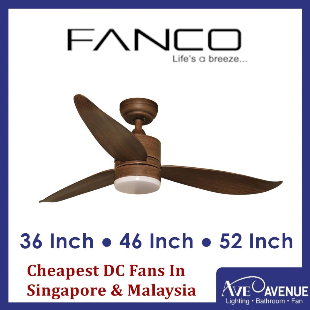 46 Inch Cheapest Dc Fans In Singapore Malaysia Home