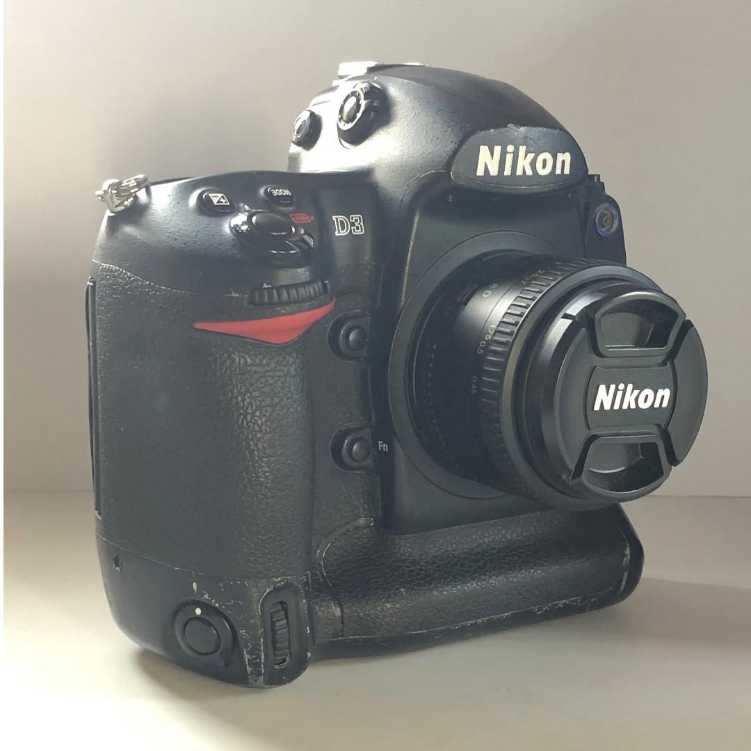 50 Nikon Af Nikkor 50mm F 1 8d Lens Photography Cameras Dslr On Carousell