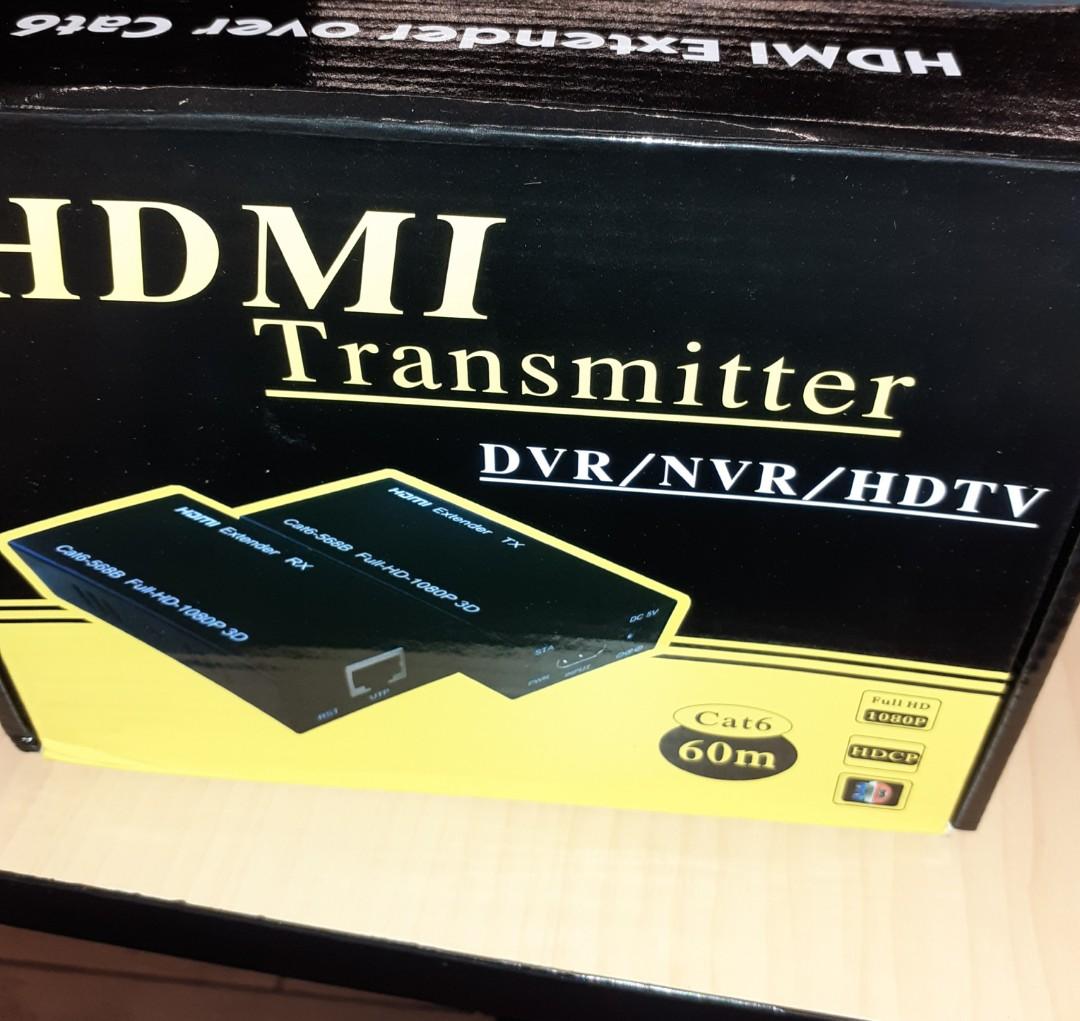 60m HDMI Extender (Category: Cables & Adaptors) located in Manila. Submitted by goodviber.corp (Listing ID 247386320, Image 2). Description: Also available 100m,120m,150m,200m.