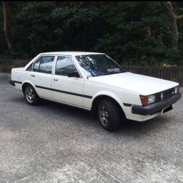 真古董汽車19 豐田carina Toyota 經典汽車古典古董古董車ae85 Ae86 Vintage Car 車 車 車輛放售 Carousell