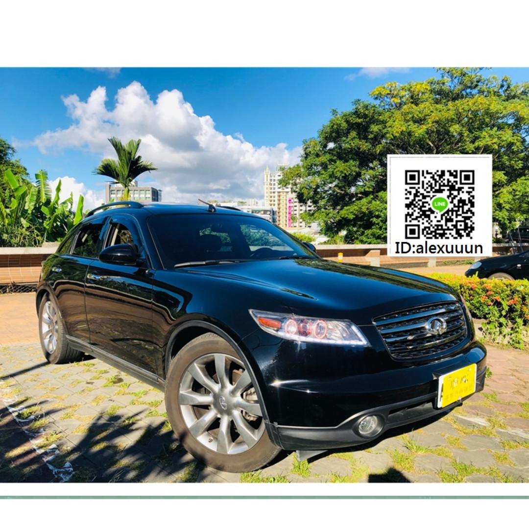 中古車二手車休旅車無限fx35 大腳哈利 汽車 汽車出售在旋轉拍賣