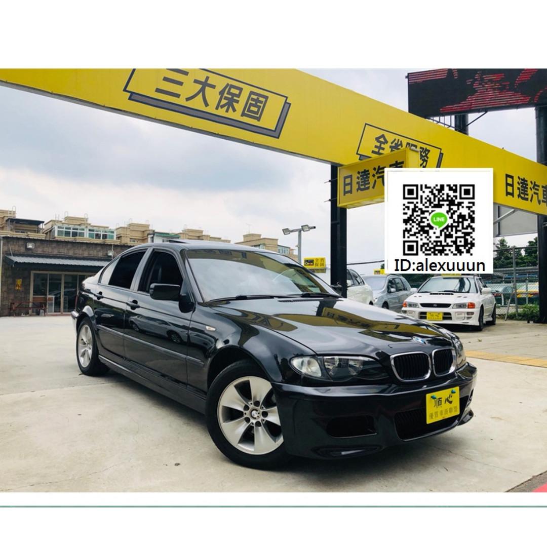 中古車二手車bmw 318i E46型 汽車 汽車出售在旋轉拍賣