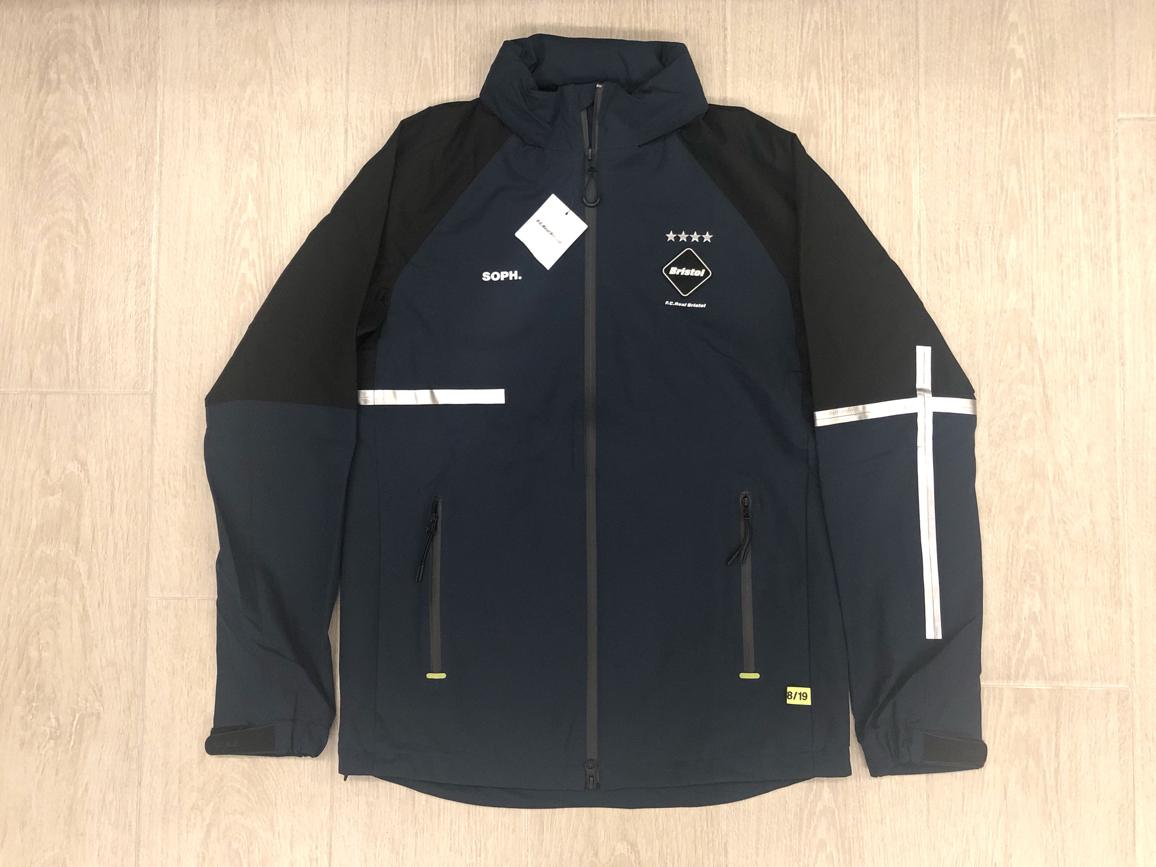 全新FCRB 18aw Warm Up Jacket SOPH Sophnet, 男裝, 外套及戶外衣服
