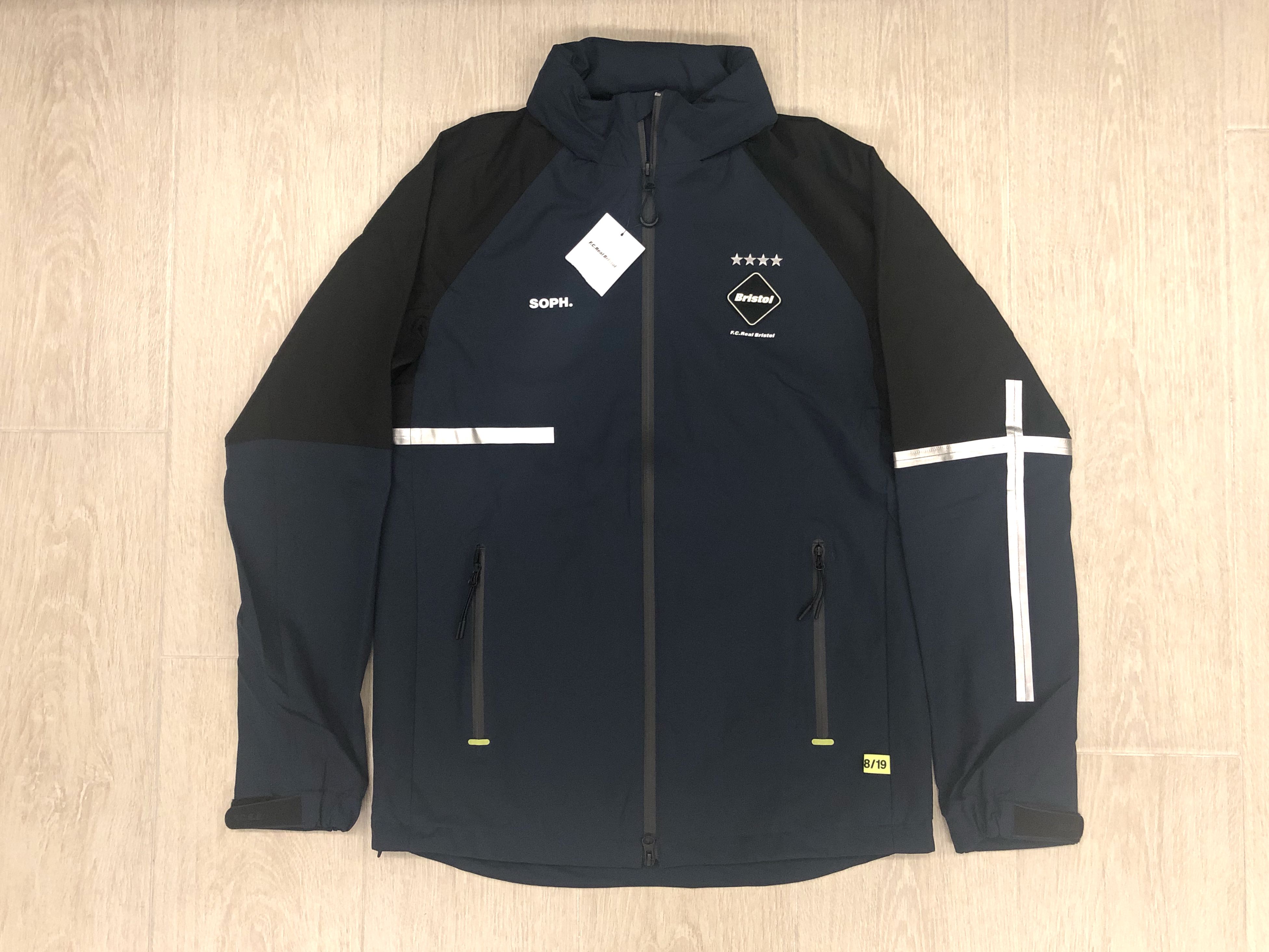 好評正規品【新品未使用】FCRB 2018AW/WARM UP JACKET ジャケット・アウター