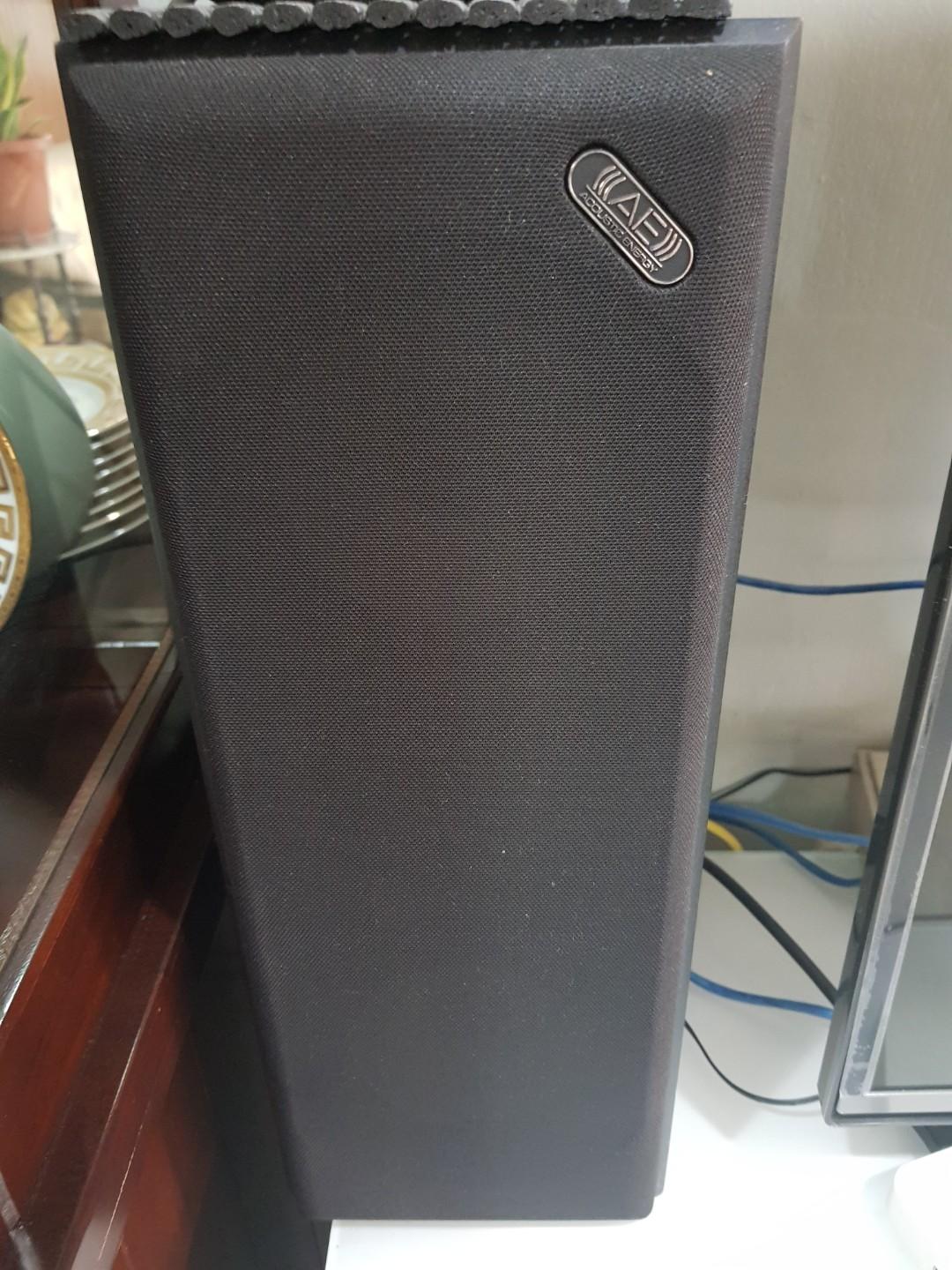 acoustic energy centre speaker