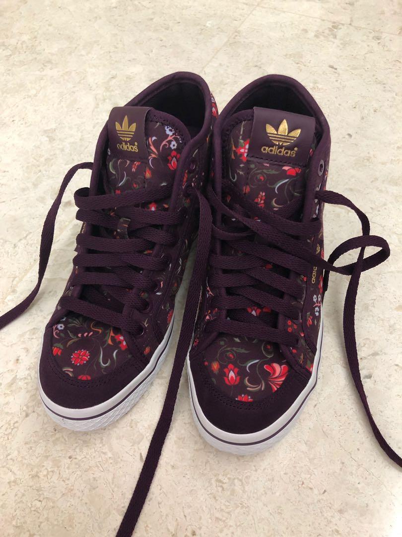 floral adidas shoes