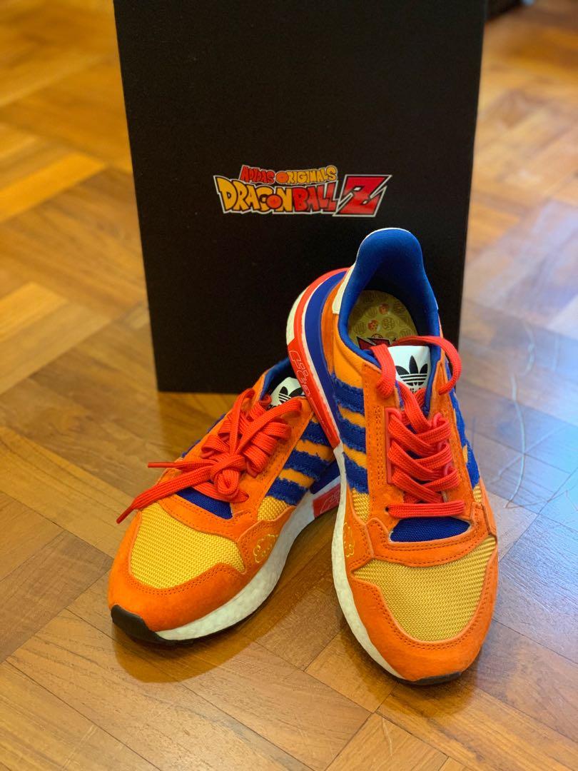 Adidas x Dragonball ZX 500 Goku