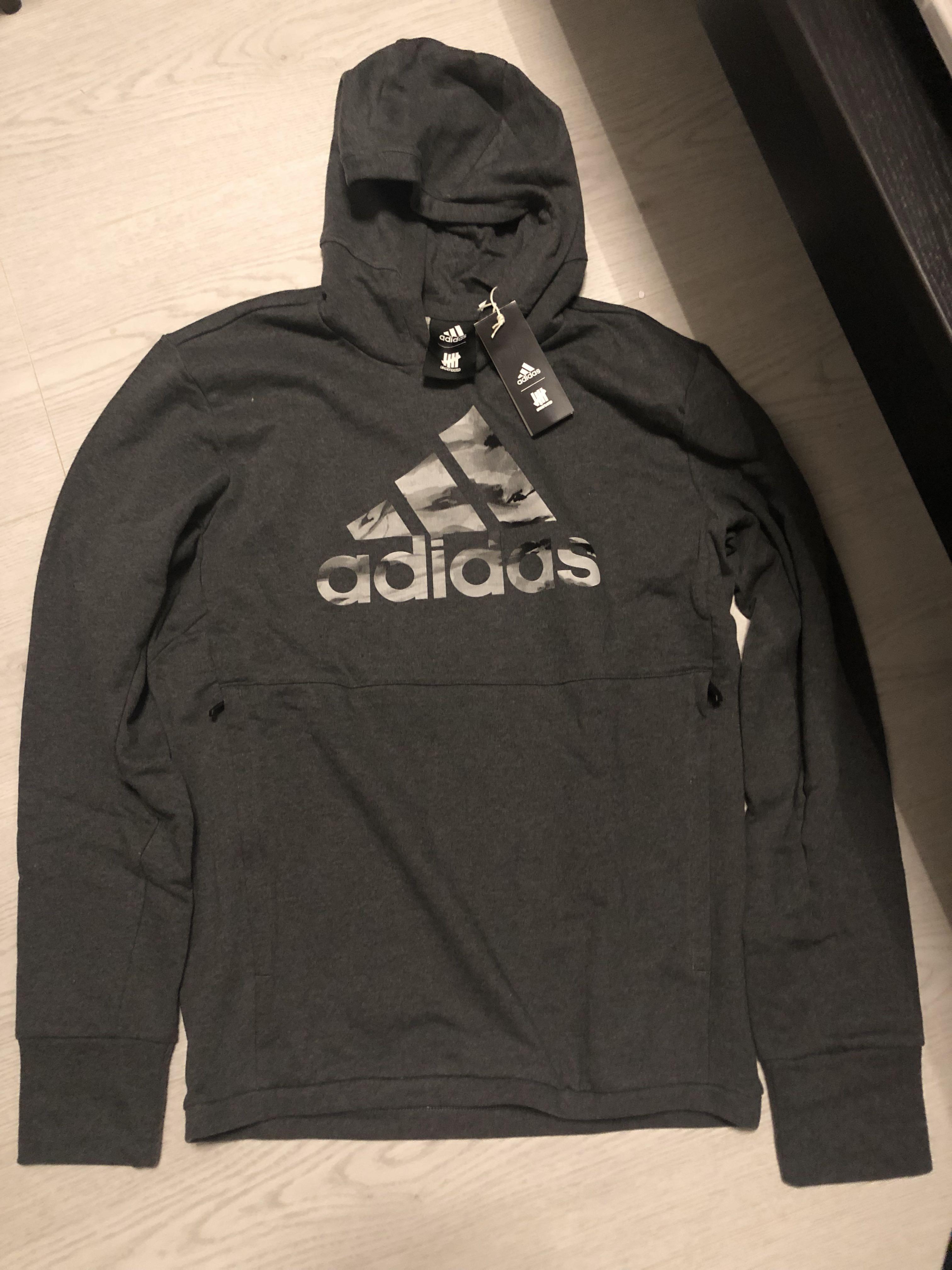 Adidas x on sale undefeated tech hoodie