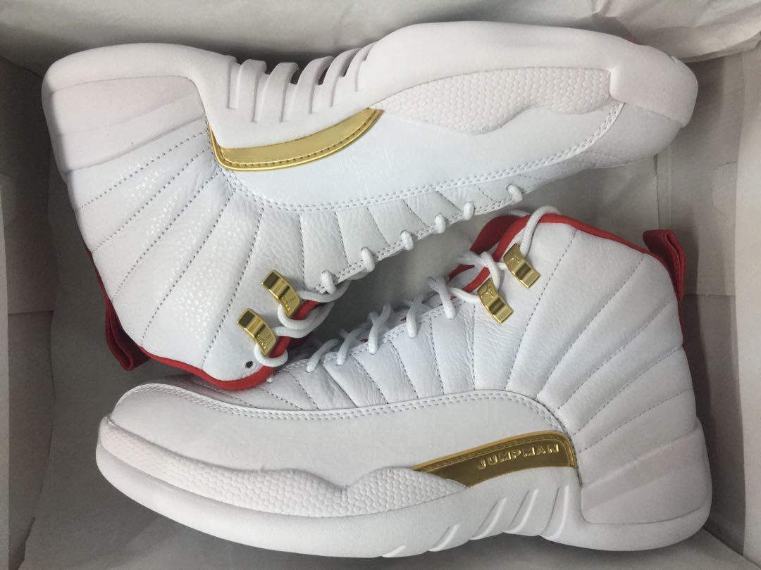 jordan 12 fiba size 8