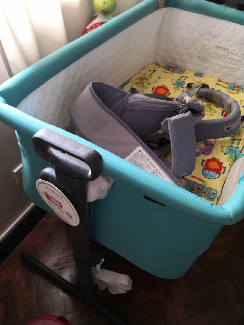 giant carrier co sleeper crib