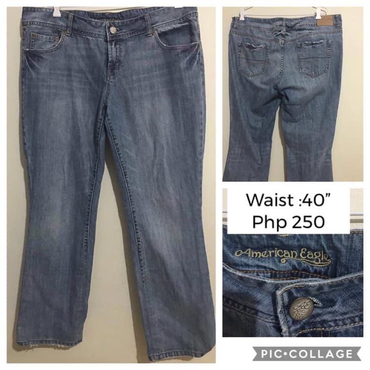 h en m flared jeans