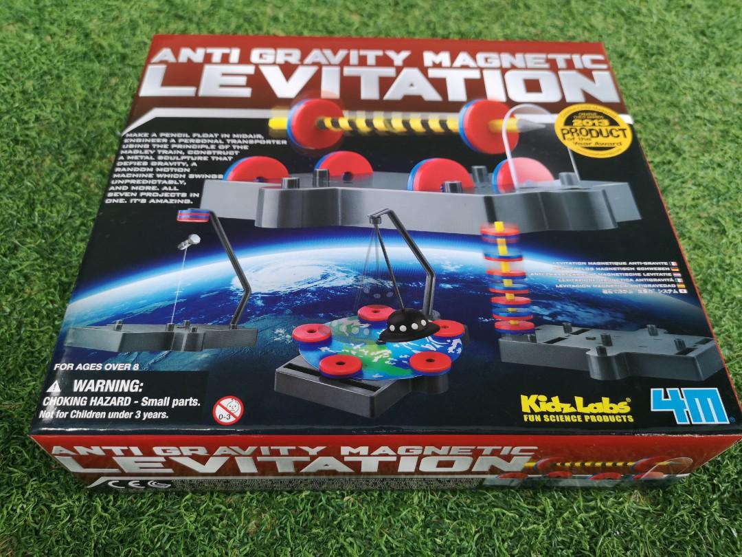 anti gravity magnetic levitation kit