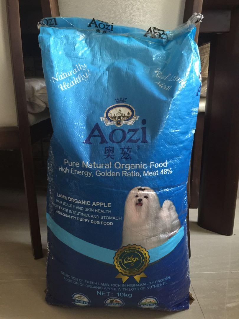aozi organic dog food