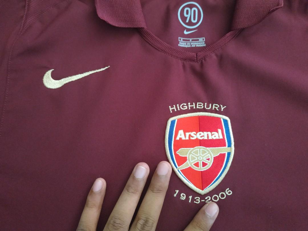 arsenal highbury jersey
