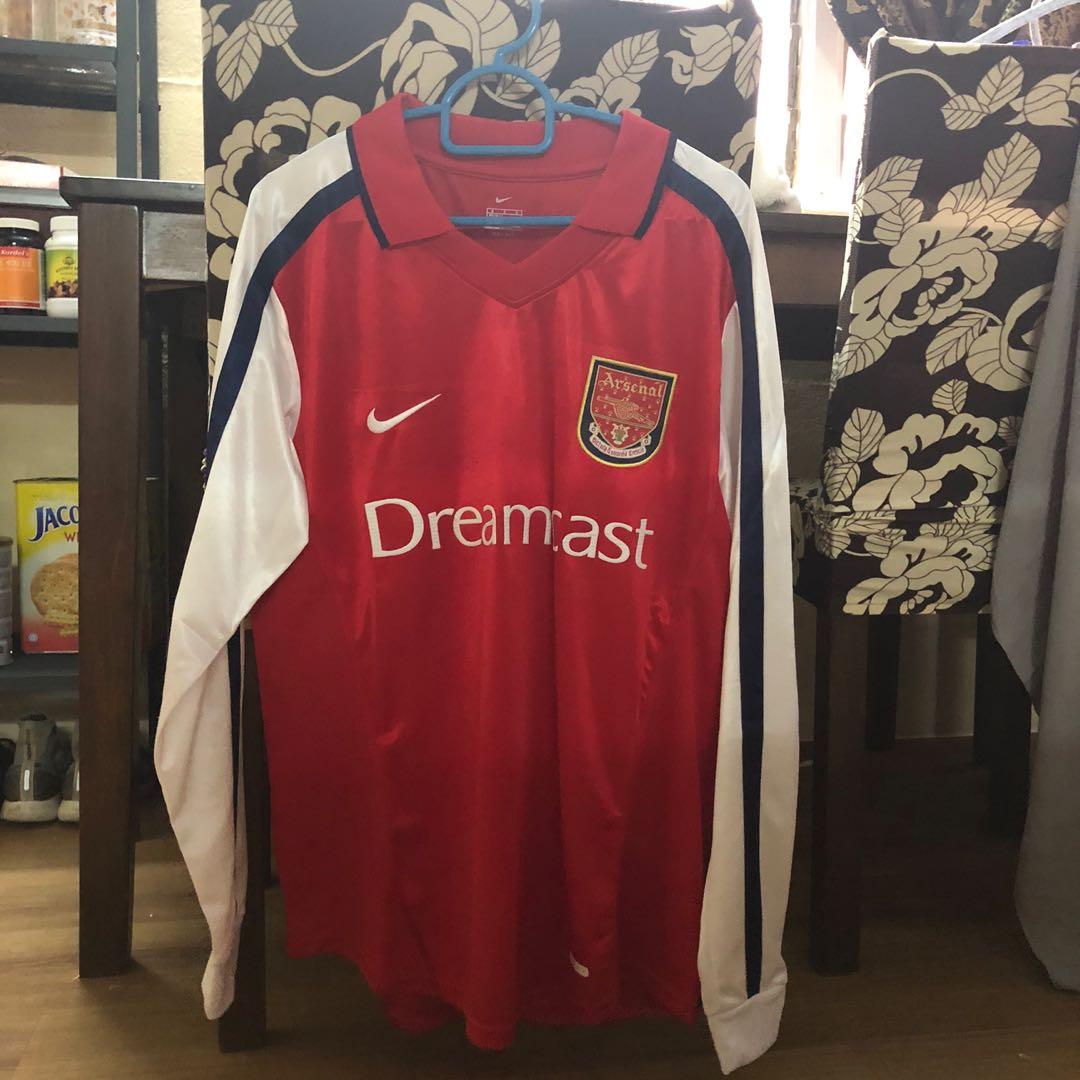 Arsenal Nike Dreamcast 00/02 Jersey 