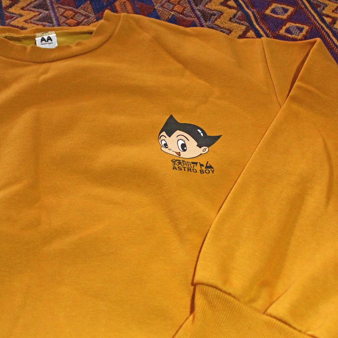 astro boy sweater