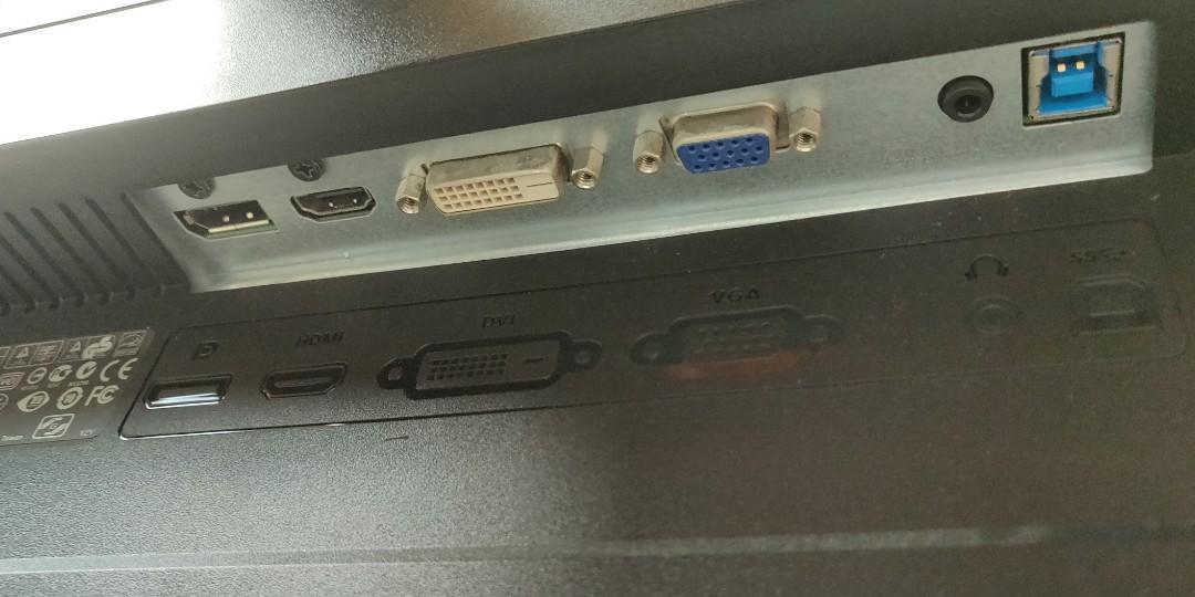 ASUS IPS 1920x1200 high color density monitor, 電腦＆科技, 電腦周邊及配件, 電子屏幕 ...
