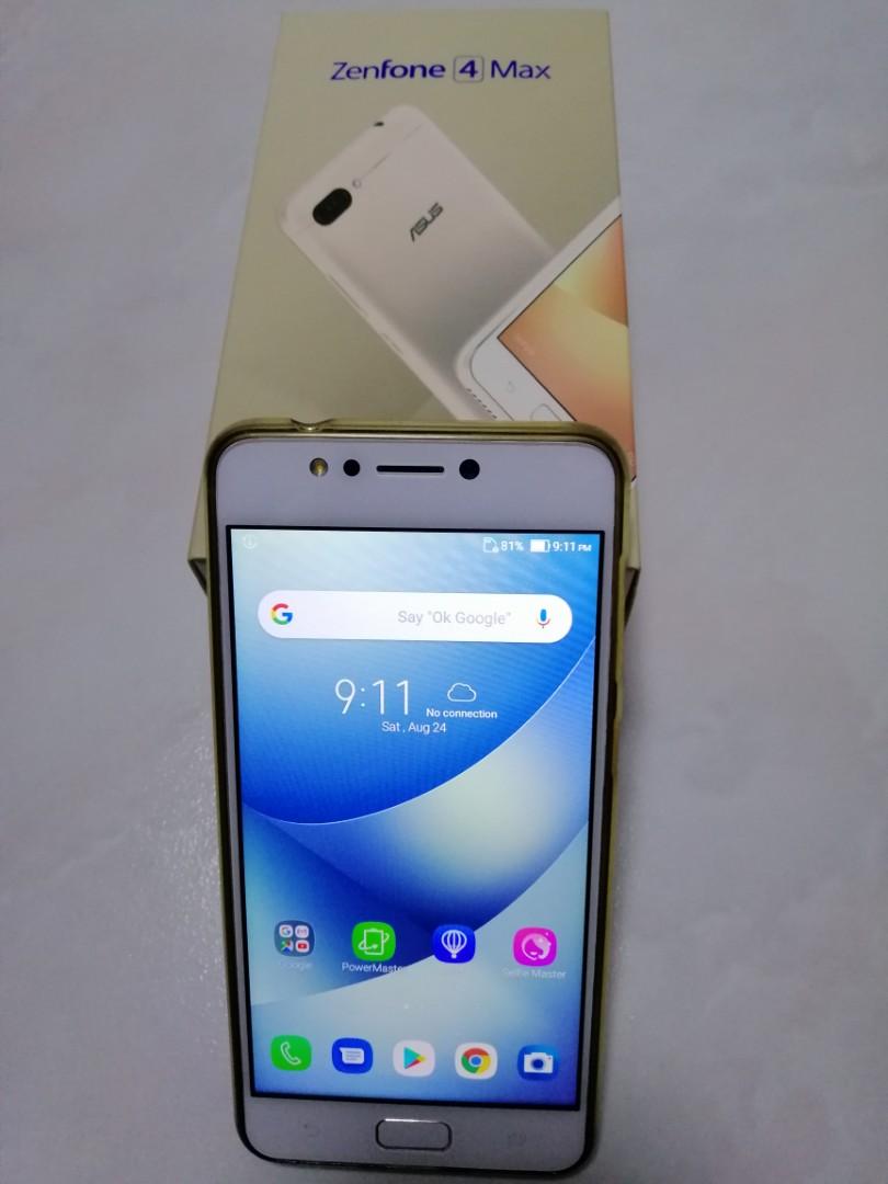 Asus Zenfone 4 Max Mobile Phones Tablets Others On Carousell