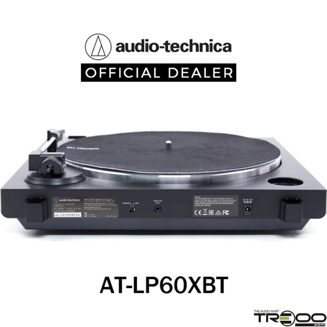 [Official] AudioTechnica ATLP60XBT Fully Automatic Wireless Bluetooth