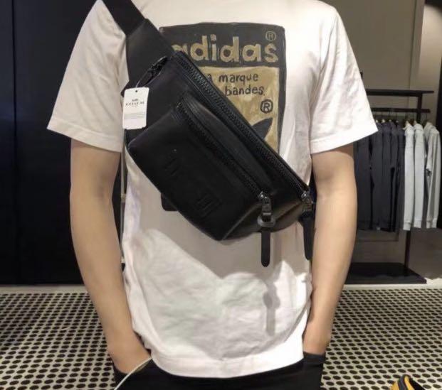 men's sling chest bag